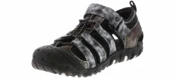 Casual|Sandals|TAMARACK Bump Toe Youth Boys' (11-3) Water Shoe Black