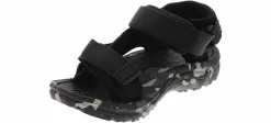 Sandals|Outdoor Shoes|TAMARACK Marbled Toddler Boys’ (5-10) River Sandal Black