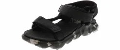 Sandals|Outdoor Shoes|TAMARACK Marbled Youth Boys’ (11-6) Outdoor Sandal Black