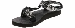 Comfort Sandals|Flat Sandals|TEVA Original Universal Sirena Women’s Outdoor Sandal Black