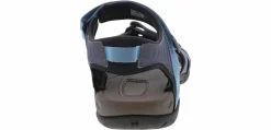 Flat Sandals|Outdoor Sandals|TEVA Tirra Multi Women's Outdoor Water Sandal Blue