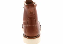 Safety Toe Boots|THOROGOOD American Heritage Men's Steel Toe Work Boot Brown