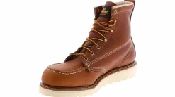 Safety Toe Boots|THOROGOOD American Heritage Men's Steel Toe Work Boot Brown