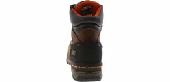 Safety Toe Boots|Slip Resistant|TIMBERLAND PRO Timberland 6 In Boondock Men’s Composite Toe Work Boot Brown