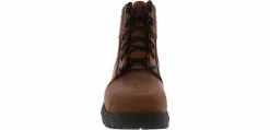 Safety Toe Boots|Slip Resistant|TIMBERLAND PRO Timberland Montauk 6-in Men’s Steel Toe Work Boot Brown