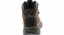 Safety Toe Boots|Slip Resistant|TIMBERLAND PRO Flume Men’s Steel Toe Work Boot Brown