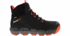 Safety Toe Boots|Slip Resistant|TIMBERLAND PRO Morphix 6" Men's Composite Toe Work Boot Black