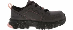 Safety Toe Athletics|Slip Resistant|TIMBERLAND PRO Powertrain EV Women's Composite Toe Work Shoe Black