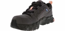 Safety Toe Athletics|Slip Resistant|TIMBERLAND PRO Powertrain EV Women's Composite Toe Work Shoe Black