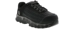 Safety Toe Athletics|Slip Resistant|TIMBERLAND PRO Powertrain Sport Women’s Alloy Toe Work Shoe Black
