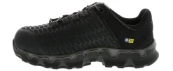 Safety Toe Athletics|Slip Resistant|TIMBERLAND PRO Powertrain Sport Women’s Alloy Toe Work Shoe Black