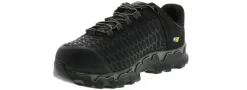 Safety Toe Athletics|Slip Resistant|TIMBERLAND PRO Powertrain Sport Women’s Alloy Toe Work Shoe Black