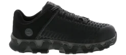Safety Toe Athletics|Slip Resistant|TIMBERLAND PRO Powertrain Men’s Alloy Toe Work Shoe Black