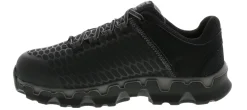 Safety Toe Athletics|Slip Resistant|TIMBERLAND PRO Powertrain Men’s Alloy Toe Work Shoe Black