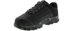 Safety Toe Athletics|Slip Resistant|TIMBERLAND PRO Powertrain Men’s Alloy Toe Work Shoe Black