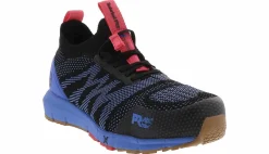 Safety Toe Athletics|Slip Resistant|TIMBERLAND PRO Radius Knit Women’s Composite Toe Work Shoe Black