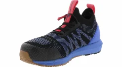 Safety Toe Athletics|Slip Resistant|TIMBERLAND PRO Radius Knit Women’s Composite Toe Work Shoe Black