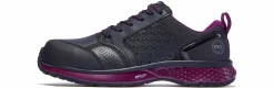 Safety Toe Athletics|Slip Resistant|TIMBERLAND PRO Reaxion Women's Composite Toe Work Shoe Black