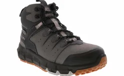 Safety Toe Boots|Slip Resistant|TIMBERLAND PRO Tempe 6 inch Men's Alloy Toe Work Boot Grey