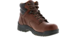 Safety Toe Boots|Slip Resistant|TIMBERLAND PRO Titan 6 Inch Women’s Alloy Toe Work Boot Brown