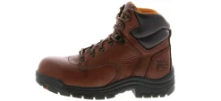 Safety Toe Boots|Slip Resistant|TIMBERLAND PRO Titan 6 Inch Women’s Alloy Toe Work Boot Brown