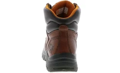 Safety Toe Boots|Slip Resistant|TIMBERLAND PRO Titan 6 Inch Women’s Alloy Toe Work Boot Brown
