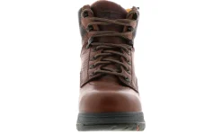 Safety Toe Boots|Slip Resistant|TIMBERLAND PRO Titan 6 Inch Women’s Alloy Toe Work Boot Brown