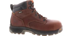 Safety Toe Boots|Slip Resistant|TIMBERLAND PRO Titan EV 6-Inch Men’s Composite Toe Work Boot Brown