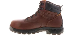 Safety Toe Boots|Slip Resistant|TIMBERLAND PRO Titan EV 6-Inch Men’s Composite Toe Work Boot Brown
