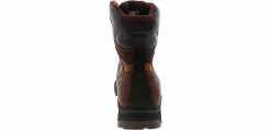 Safety Toe Boots|Slip Resistant|TIMBERLAND PRO Titan EV 8-Inch Men’s Wide-Width Composite Toe Work Boot Brown
