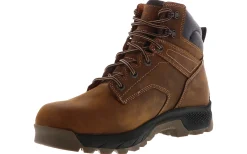 Soft Toe Boots|Slip Resistant|TIMBERLAND PRO Titan EV Men’s Soft Toe Work Boot Brown