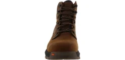 Soft Toe Boots|Slip Resistant|TIMBERLAND PRO Titan EV Men’s Soft Toe Work Boot Brown