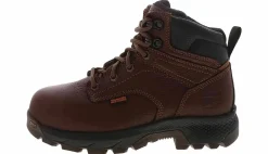 Safety Toe Boots|Slip Resistant|TIMBERLAND PRO Titan EV Women’s Composite Toe Work Boot Brown