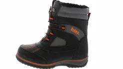 Boots|TOTES Elfin Youth Boys’ (11-7) Weather Boot Black