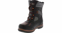 Boots|TOTES Elfin Youth Boys’ (11-7) Weather Boot Black