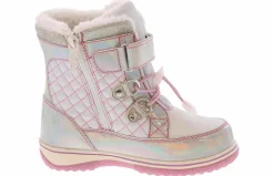 Boots|TOTES Galactica Youth Girls’ (11-3) Snow Boot White