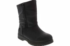 Short Boots & Booties|Winter Boots|TOTES Gina Women's Snow Boot Black