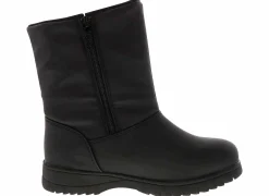 Short Boots & Booties|Winter Boots|TOTES Gina Women's Snow Boot Black