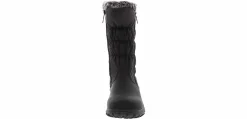Winter Boots|Tall Boots|TOTES Henrique Women’s Weather Boot Black