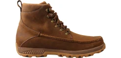Hiking Boots|Trail & Hiking Shoes|TWISTED X 6 In Men's Hiker Driving Moc Brown