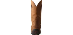 Western Boots|Hiking Boots|TWISTED X 11 in Pull On Men's Composite Toe Work Boot Brown