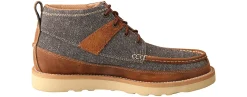 Short Boots|Western Boots|TWISTED X 4 In Wedge Sole Men's Boot Brown