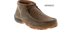 Comfort Shoes|Short Boots|TWISTED X Bomber Men's Driving Moc Brown