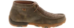 Comfort Shoes|Short Boots|TWISTED X Bomber Men's Driving Moc Brown