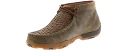 Comfort Shoes|Short Boots|TWISTED X Bomber Men's Driving Moc Brown