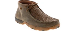 Comfort Shoes|Short Boots|TWISTED X Bomber Men's Driving Moc Brown