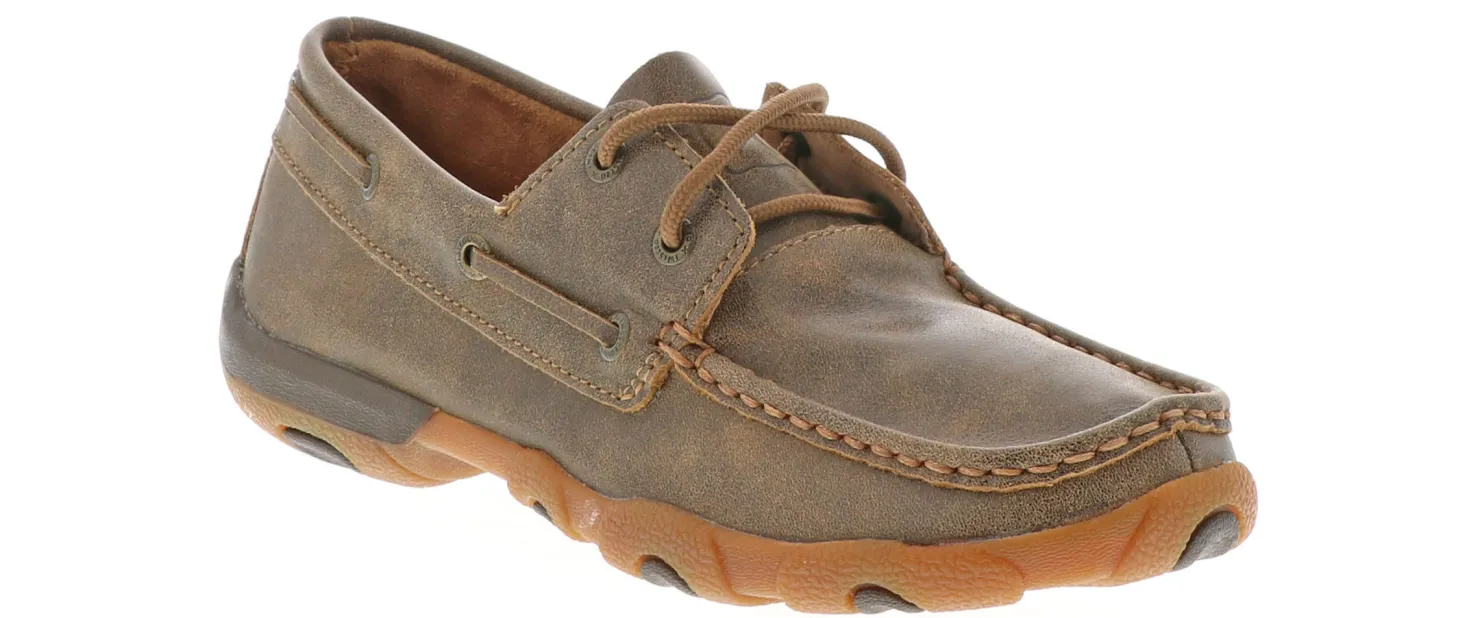 Comfort Shoes|TWISTED X Bomber Women's Casual Shoe Beige