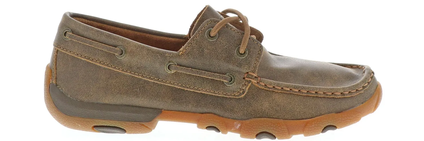 Comfort Shoes|TWISTED X Bomber Women's Casual Shoe Beige