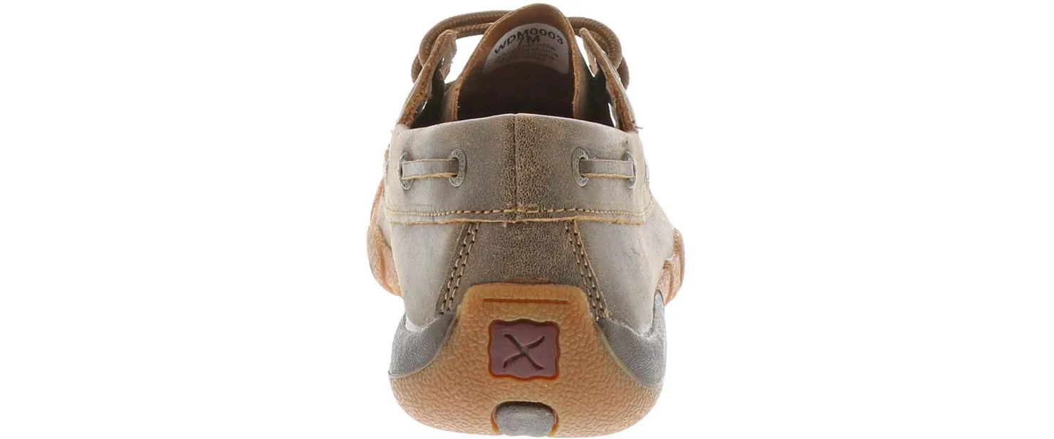 Comfort Shoes|TWISTED X Bomber Women's Casual Shoe Beige