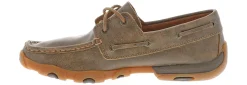 Comfort Shoes|TWISTED X Bomber Women's Casual Shoe Beige